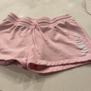 Adidas fleece shorts